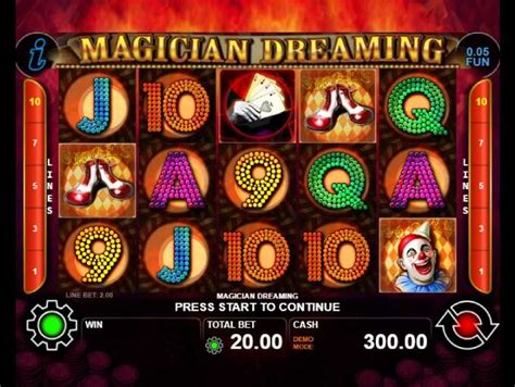 Magician Dreaming  игровой автомат Casino Technology
